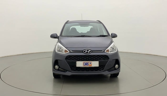 2019 Hyundai Grand i10 MAGNA AT 1.2 KAPPA VTVT, Petrol, Automatic, 52,929 km, Front