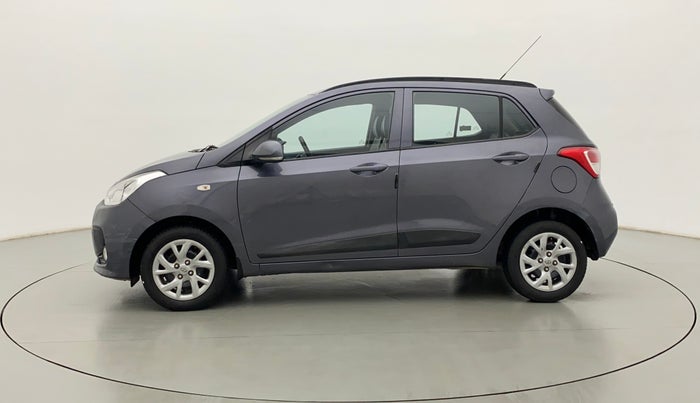 2019 Hyundai Grand i10 MAGNA AT 1.2 KAPPA VTVT, Petrol, Automatic, 52,929 km, Left Side