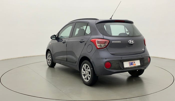 2019 Hyundai Grand i10 MAGNA AT 1.2 KAPPA VTVT, Petrol, Automatic, 52,929 km, Left Back Diagonal