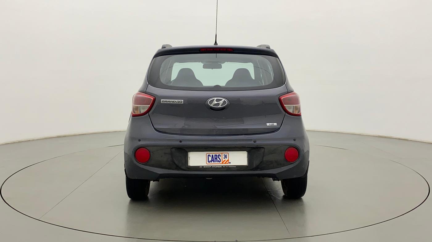2019 Hyundai Grand i10 MAGNA AT 1.2 KAPPA VTVT, Petrol, Automatic, 52,929 km, Back/Rear