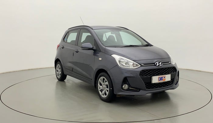 2019 Hyundai Grand i10 MAGNA AT 1.2 KAPPA VTVT, Petrol, Automatic, 52,929 km, Right Front Diagonal