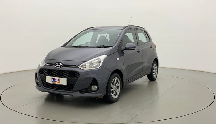 2019 Hyundai Grand i10 MAGNA AT 1.2 KAPPA VTVT, Petrol, Automatic, 52,929 km, Left Front Diagonal