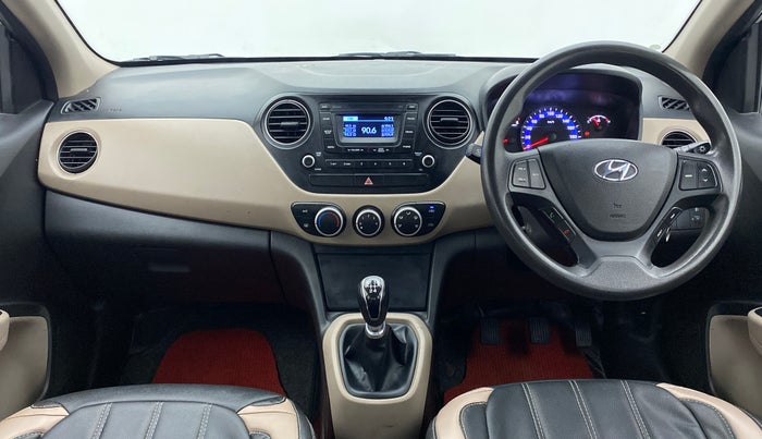 2017 Hyundai Xcent SX 1.1 CRDI, Diesel, Manual, 95,092 km, Dashboard