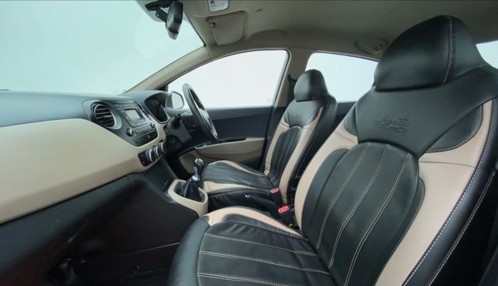 2017 Hyundai Xcent SX 1.1 CRDI, Diesel, Manual, 95,092 km, Right Side Front Door Cabin