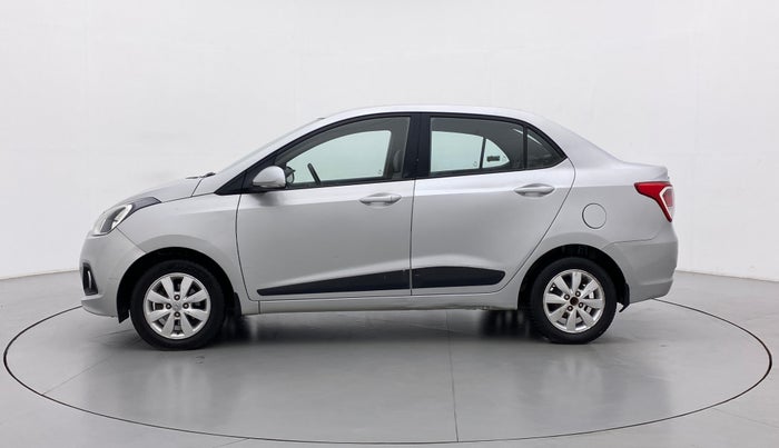 2017 Hyundai Xcent SX 1.1 CRDI, Diesel, Manual, 95,092 km, Left Side