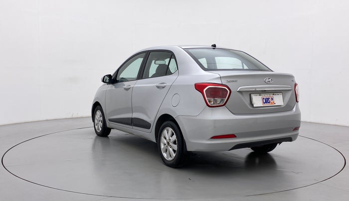 2017 Hyundai Xcent SX 1.1 CRDI, Diesel, Manual, 95,092 km, Left Back Diagonal