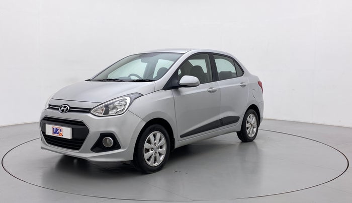 2017 Hyundai Xcent SX 1.1 CRDI, Diesel, Manual, 95,092 km, Left Front Diagonal