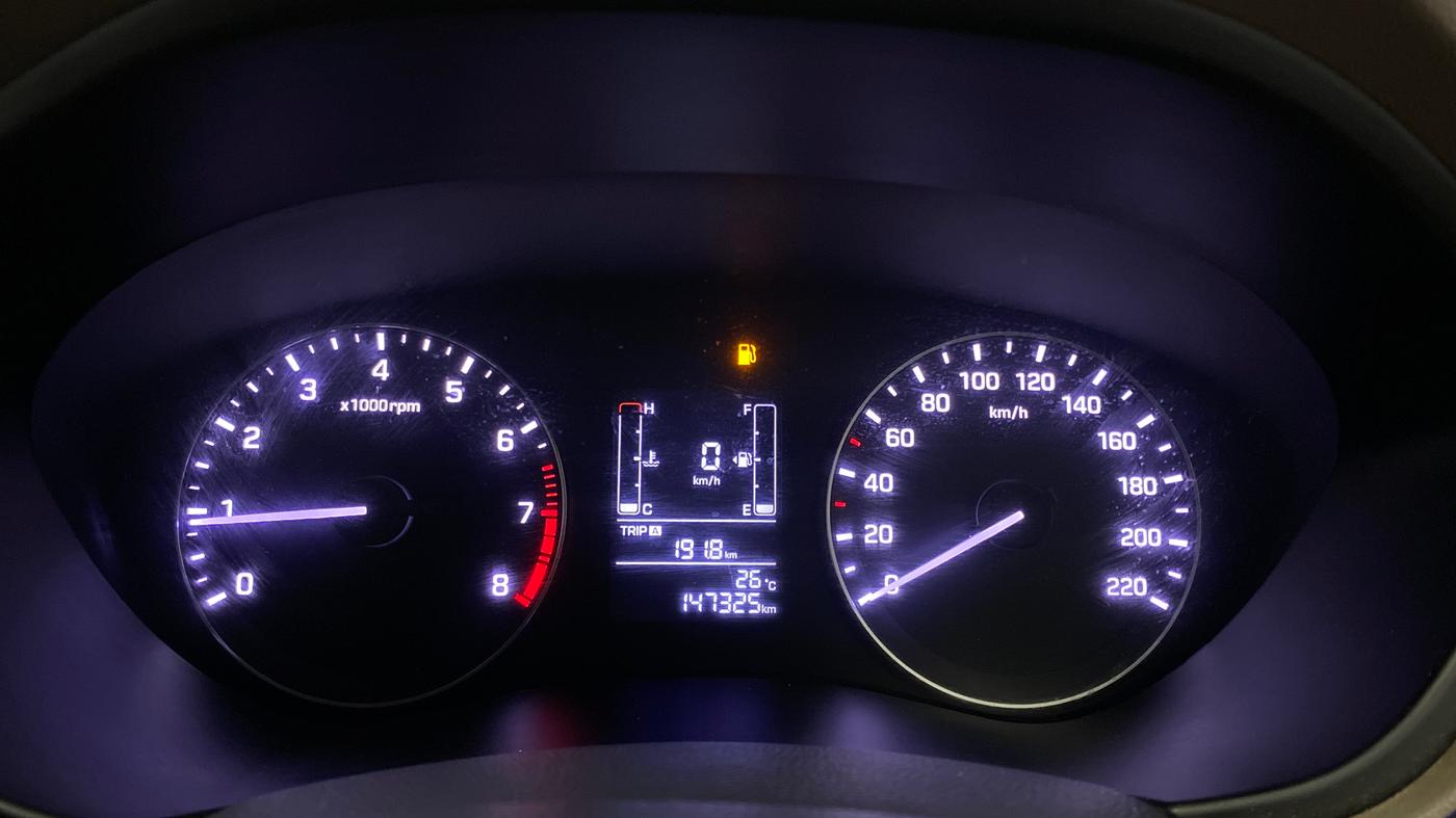 2016 Hyundai Elite i20 SPORTZ 1.2, Petrol, Manual, 1,47,324 km, Odometer Image