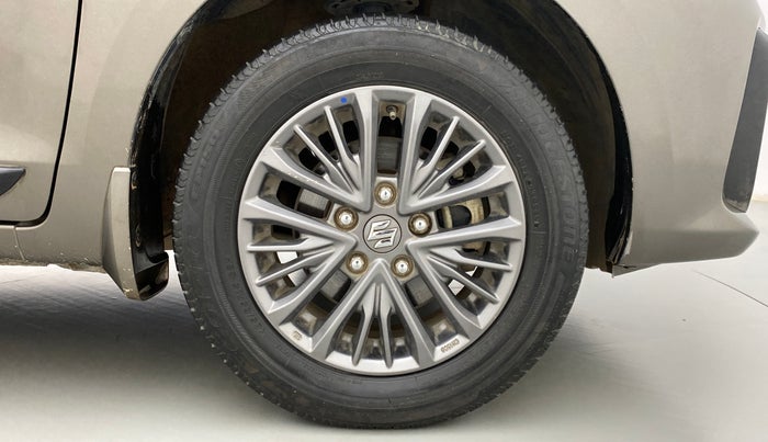 2019 Maruti Ertiga ZXI SMART HYBRID AT, Petrol, Automatic, 34,752 km, Right Front Wheel