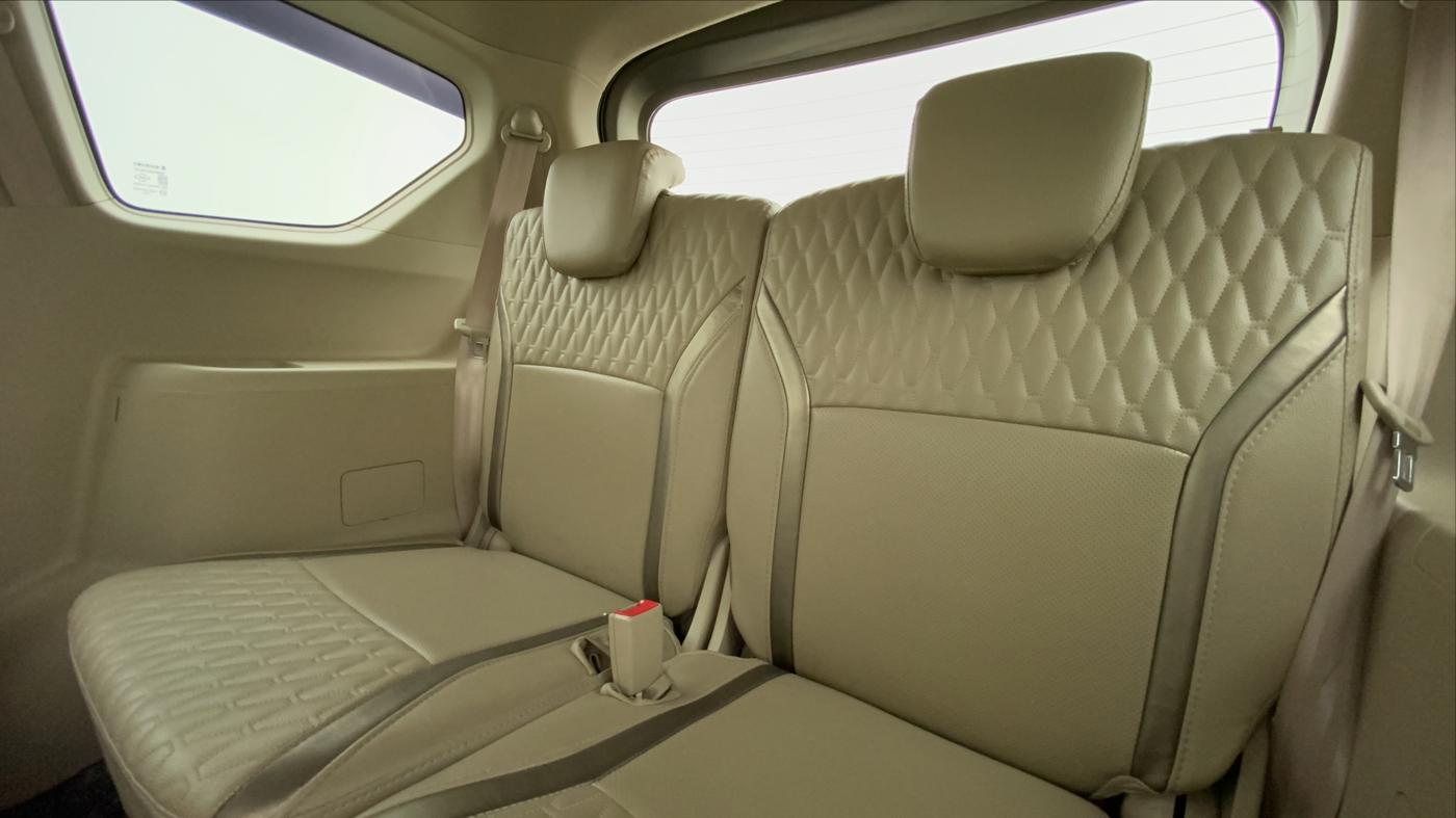 2019 Maruti Ertiga ZXI SMART HYBRID AT, Petrol, Automatic, 34,752 km, Third Seat Row ( optional )