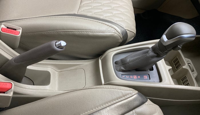 2019 Maruti Ertiga ZXI SMART HYBRID AT, Petrol, Automatic, 34,752 km, Gear Lever