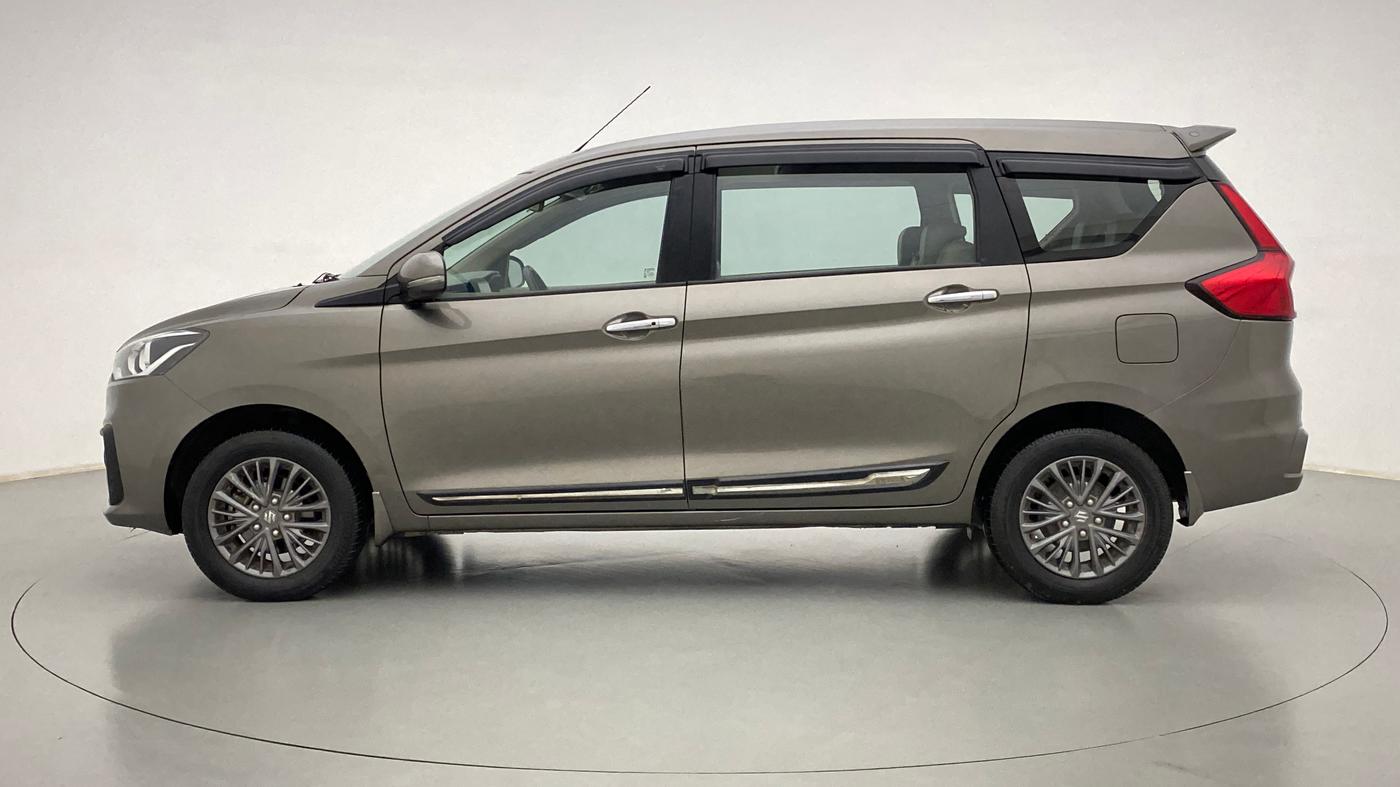 2019 Maruti Ertiga ZXI SMART HYBRID AT, Petrol, Automatic, 34,752 km, Left Side