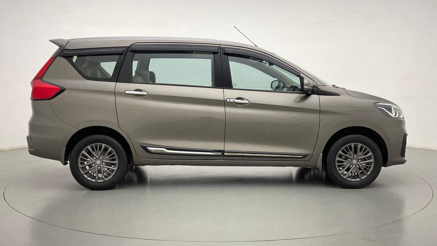 2019 Maruti Ertiga ZXI SMART HYBRID AT, Petrol, Automatic, 34,752 km, Right Side View