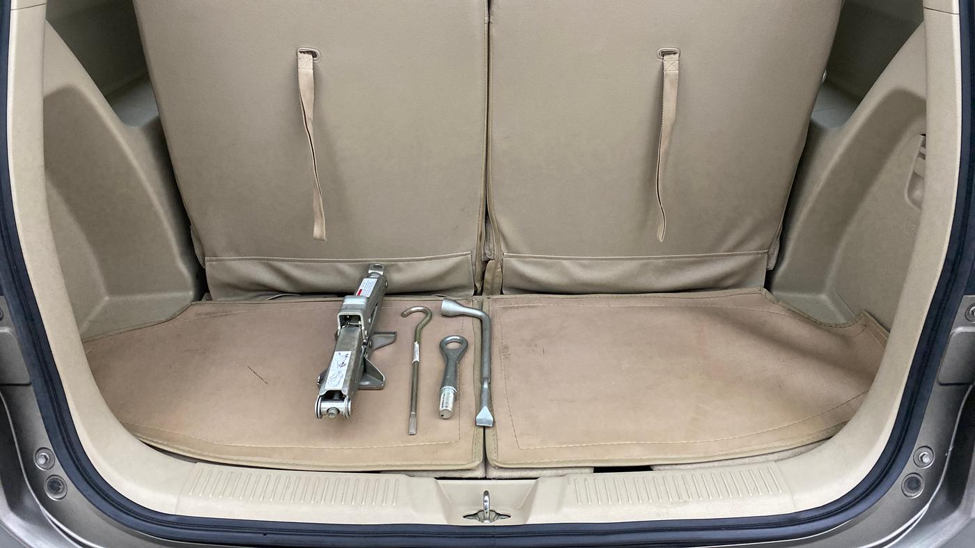 2019 Maruti Ertiga ZXI SMART HYBRID AT, Petrol, Automatic, 34,752 km, Boot Inside