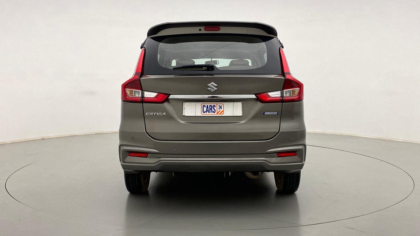 2019 Maruti Ertiga ZXI SMART HYBRID AT, Petrol, Automatic, 34,752 km, Back/Rear