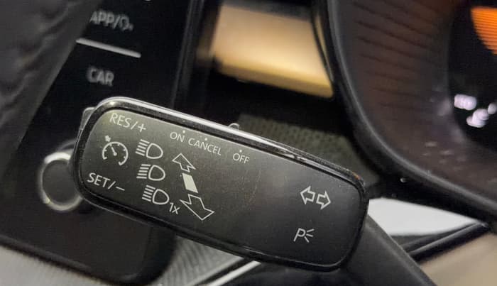 2023 Skoda SLAVIA STYLE 1.5L TSI DSG, Petrol, Automatic, 22,373 km, Adaptive Cruise Control