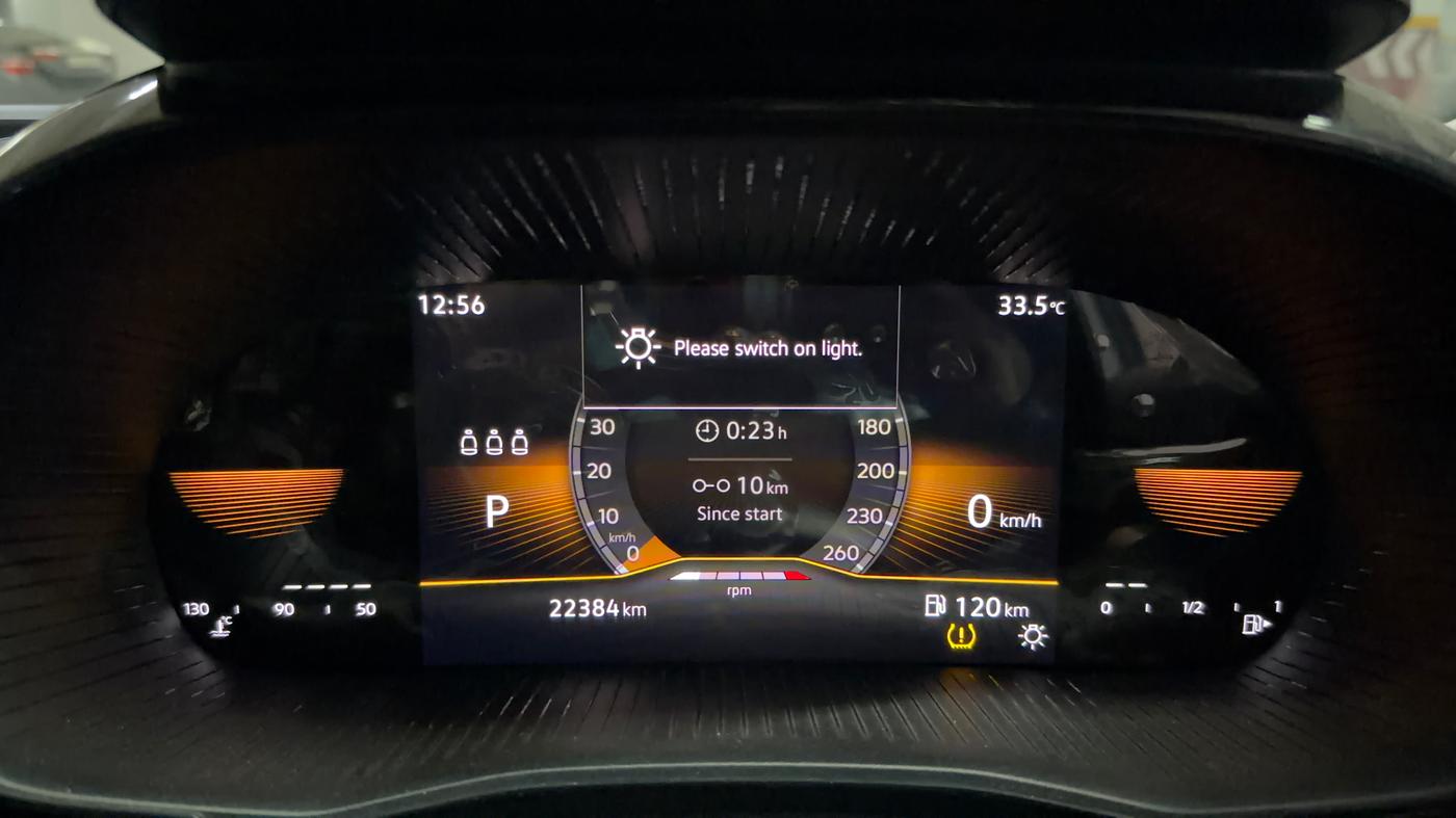 2023 Skoda SLAVIA STYLE 1.5L TSI DSG, Petrol, Automatic, 22,373 km, Odometer Image