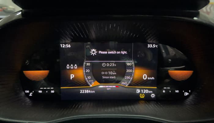2023 Skoda SLAVIA STYLE 1.5L TSI DSG, Petrol, Automatic, 22,373 km, Odometer Image