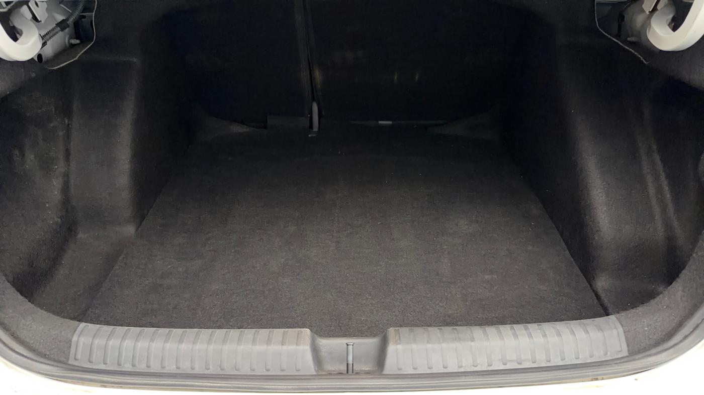 2023 Skoda SLAVIA STYLE 1.5L TSI DSG, Petrol, Automatic, 22,373 km, Boot Inside