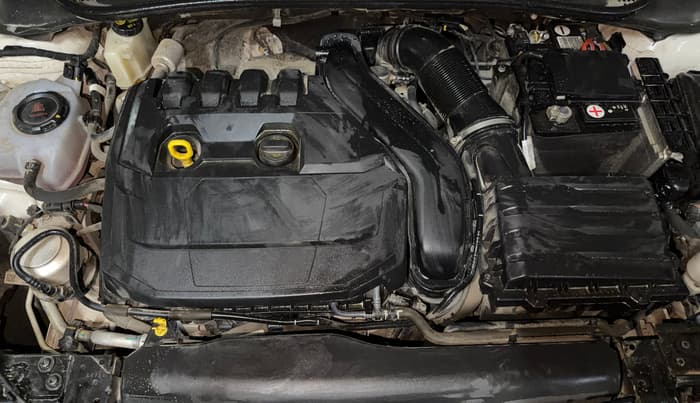 2023 Skoda SLAVIA STYLE 1.5L TSI DSG, Petrol, Automatic, 22,373 km, Engine View