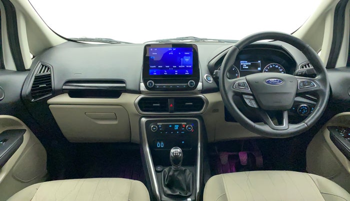 2021 Ford Ecosport TITANIUM + SE 1.5L DIESEL, Diesel, Manual, 38,900 km, Dashboard