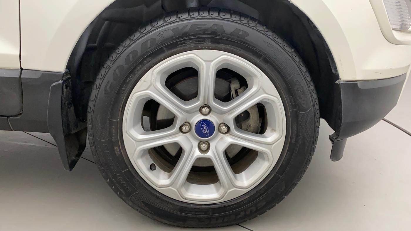 2021 Ford Ecosport TITANIUM + SE 1.5L DIESEL, Diesel, Manual, 38,900 km, Right Front Wheel