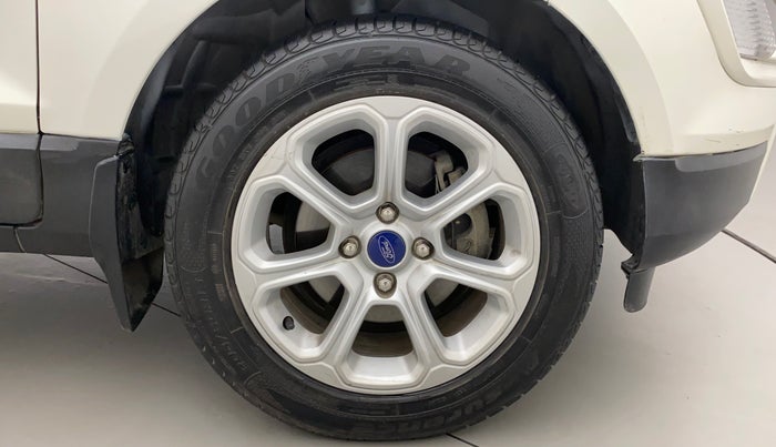 2021 Ford Ecosport TITANIUM + SE 1.5L DIESEL, Diesel, Manual, 38,900 km, Right Front Wheel