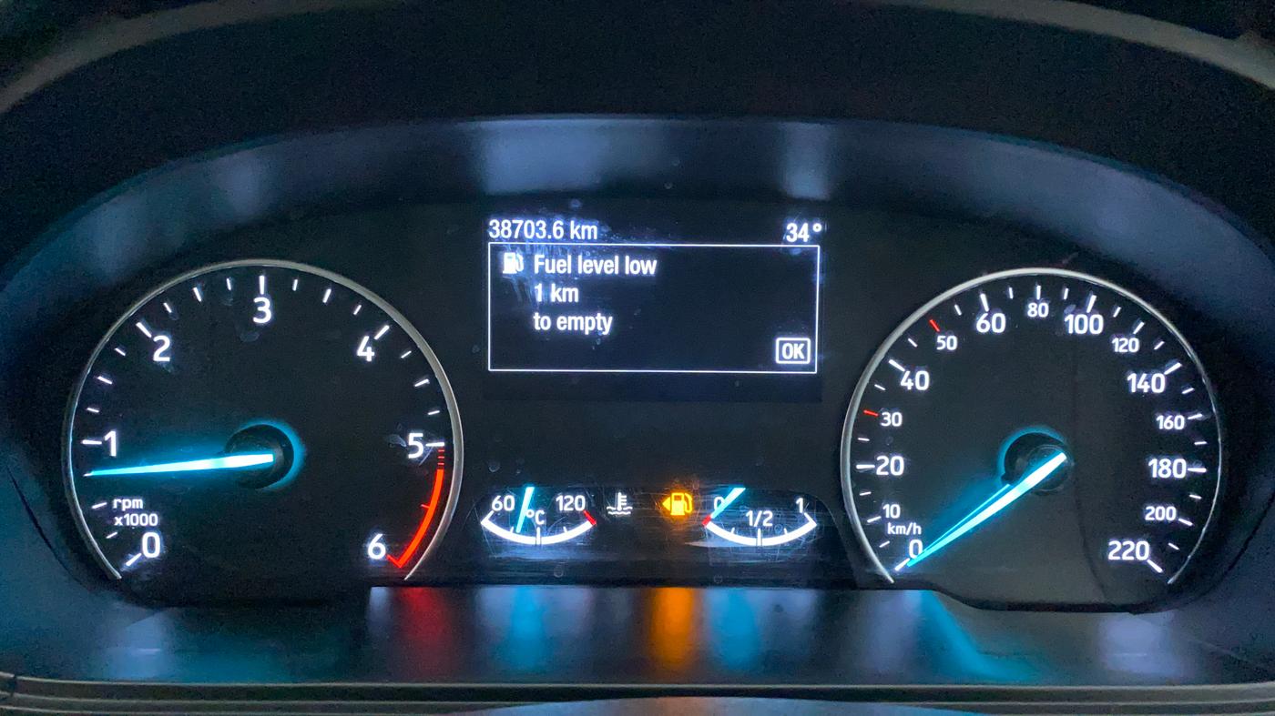 2021 Ford Ecosport TITANIUM + SE 1.5L DIESEL, Diesel, Manual, 38,900 km, Odometer Image