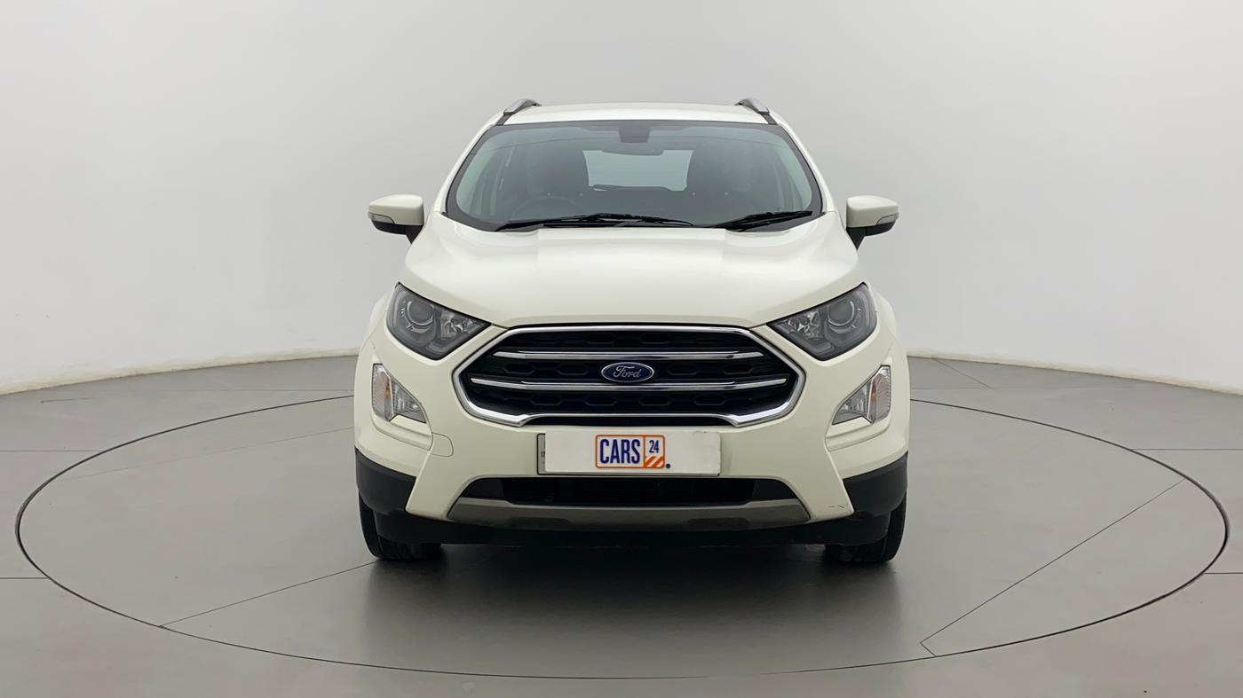 2021 Ford Ecosport TITANIUM + SE 1.5L DIESEL, Diesel, Manual, 38,900 km, Front