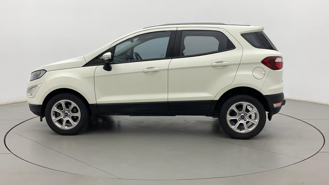 2021 Ford Ecosport TITANIUM + SE 1.5L DIESEL, Diesel, Manual, 38,900 km, Left Side