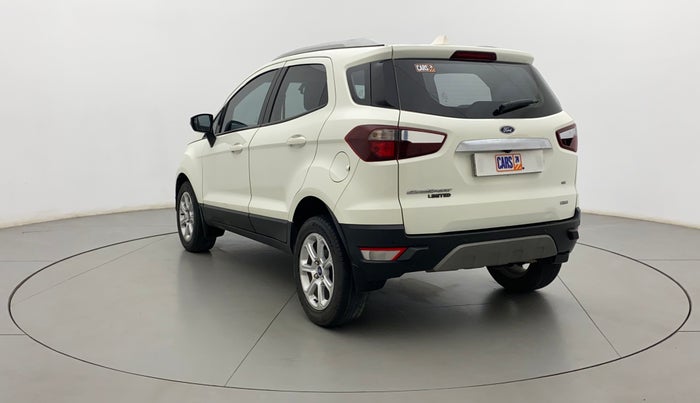 2021 Ford Ecosport TITANIUM + SE 1.5L DIESEL, Diesel, Manual, 38,900 km, Left Back Diagonal