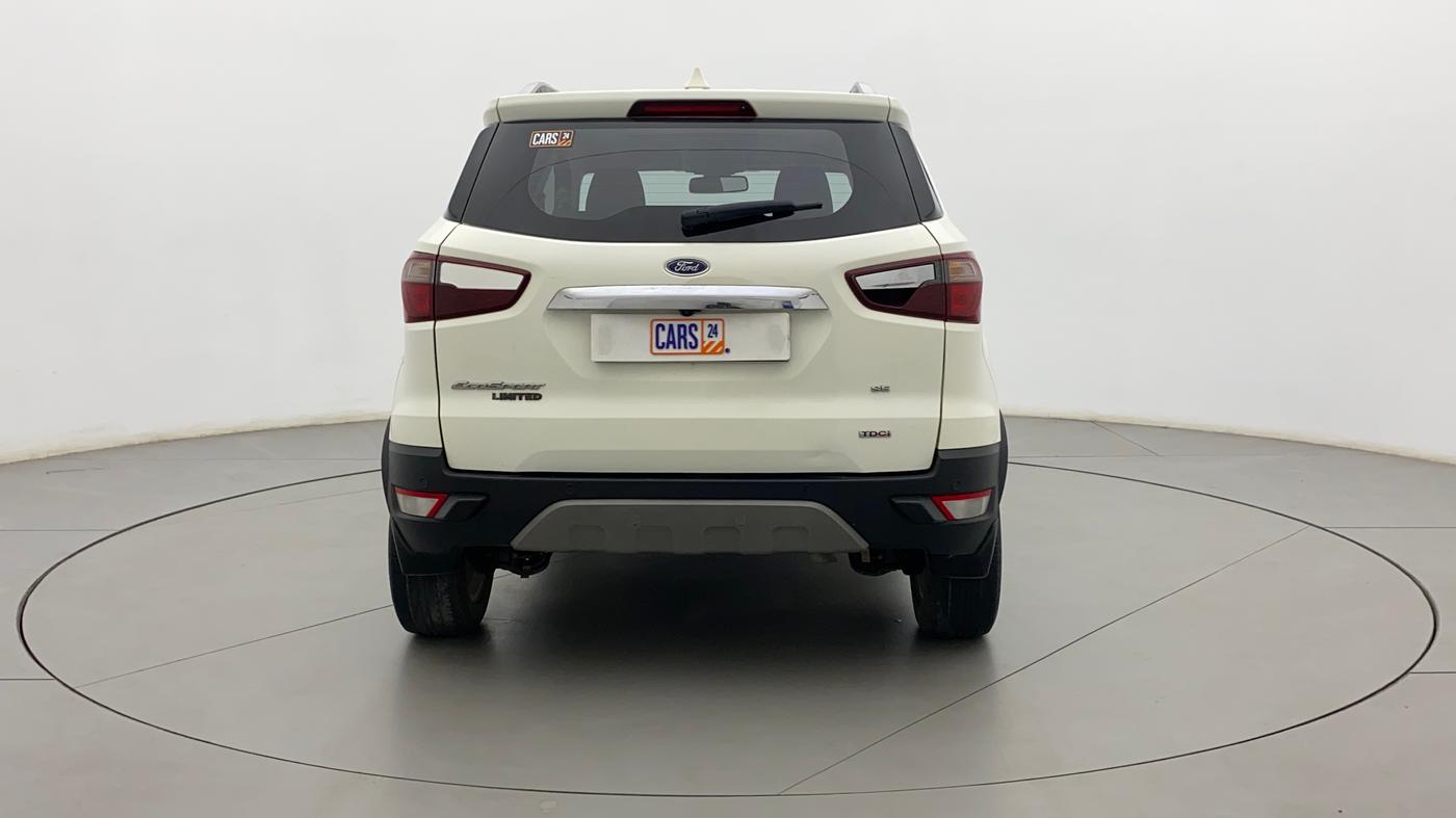 2021 Ford Ecosport TITANIUM + SE 1.5L DIESEL, Diesel, Manual, 38,900 km, Back/Rear