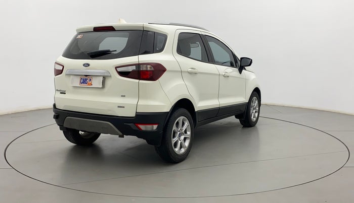 2021 Ford Ecosport TITANIUM + SE 1.5L DIESEL, Diesel, Manual, 38,900 km, Right Back Diagonal