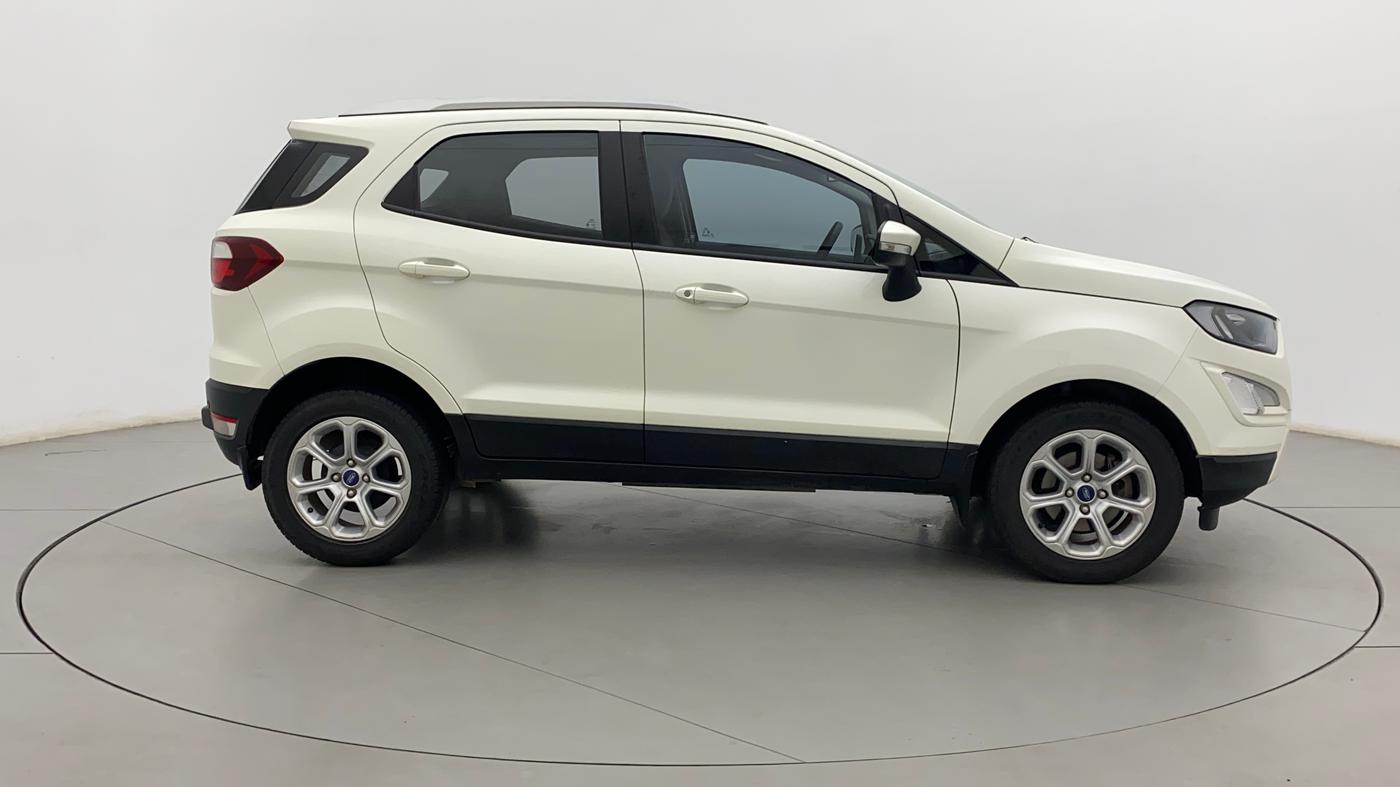 2021 Ford Ecosport TITANIUM + SE 1.5L DIESEL, Diesel, Manual, 38,900 km, Right Side View
