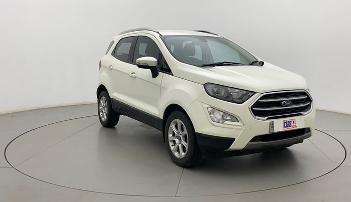 2021 Ford Ecosport TITANIUM + SE 1.5L DIESEL, Diesel, Manual, 38,900 km, Right Front Diagonal