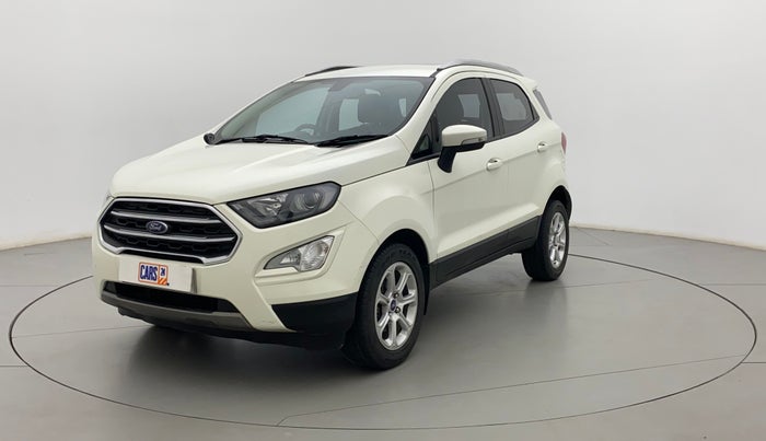 2021 Ford Ecosport TITANIUM + SE 1.5L DIESEL, Diesel, Manual, 38,900 km, Left Front Diagonal