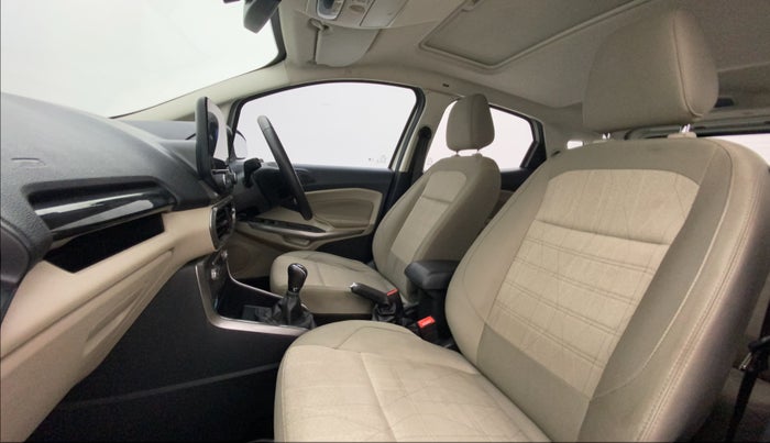 2021 Ford Ecosport TITANIUM + SE 1.5L DIESEL, Diesel, Manual, 38,900 km, Right Side Front Door Cabin