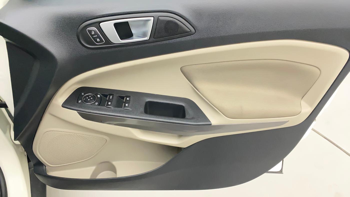 2021 Ford Ecosport TITANIUM + SE 1.5L DIESEL, Diesel, Manual, 38,900 km, Driver Side Door Panels Control