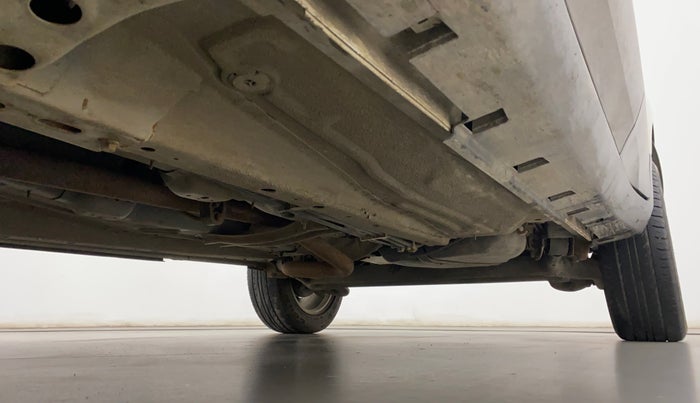 2021 Ford Ecosport TITANIUM + SE 1.5L DIESEL, Diesel, Manual, 38,900 km, Right Side Underbody