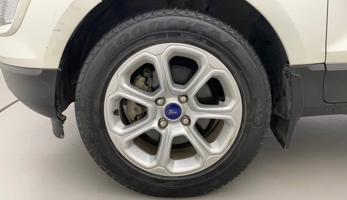 2021 Ford Ecosport TITANIUM + SE 1.5L DIESEL, Diesel, Manual, 38,900 km, Left Front Wheel