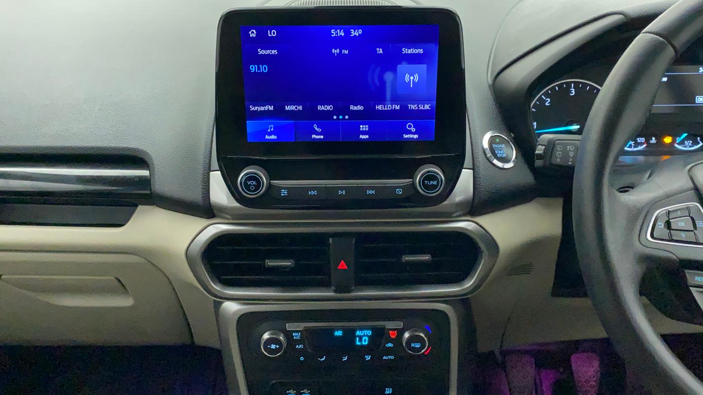 2021 Ford Ecosport TITANIUM + SE 1.5L DIESEL, Diesel, Manual, 38,900 km, Air Conditioner