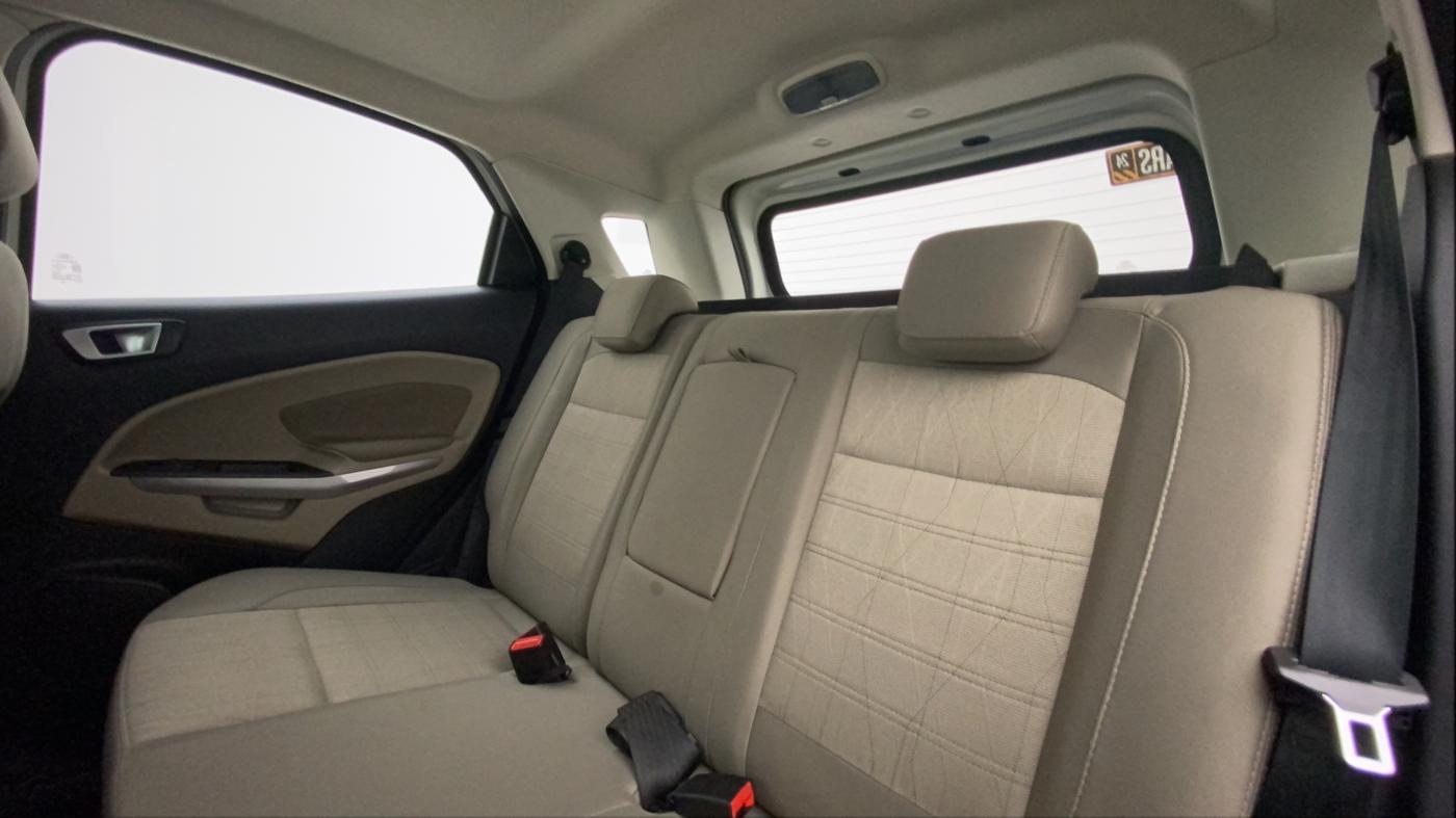 2021 Ford Ecosport TITANIUM + SE 1.5L DIESEL, Diesel, Manual, 38,900 km, Right Side Rear Door Cabin