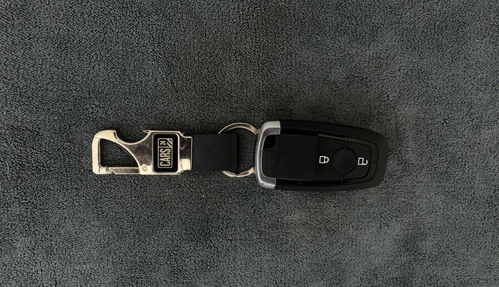 2021 Ford Ecosport TITANIUM + SE 1.5L DIESEL, Diesel, Manual, 38,900 km, Key Close Up
