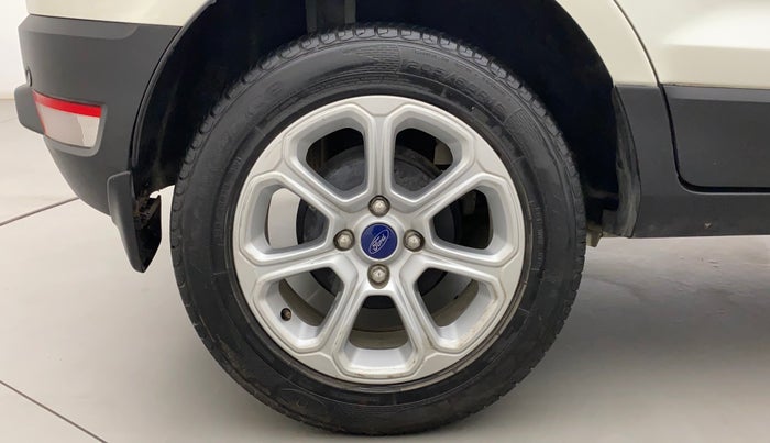 2021 Ford Ecosport TITANIUM + SE 1.5L DIESEL, Diesel, Manual, 38,900 km, Right Rear Wheel