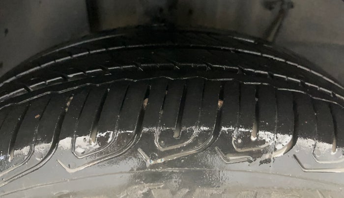 2023 Tata ALTROZ XZ PLUS O SUNROOF CNG, CNG, Manual, 20,155 km, Right Rear Tyre Tread