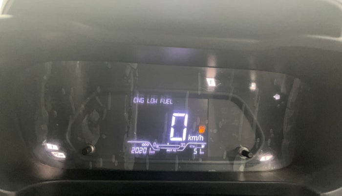 2023 Tata ALTROZ XZ PLUS O SUNROOF CNG, CNG, Manual, 20,155 km, Odometer Image