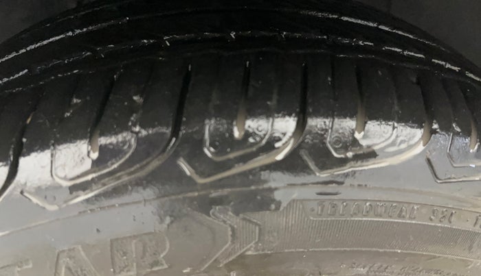 2023 Tata ALTROZ XZ PLUS O SUNROOF CNG, CNG, Manual, 20,155 km, Left Front Tyre Tread