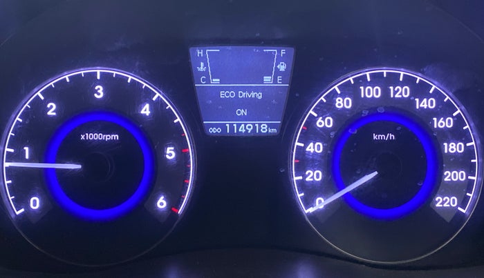 2014 Hyundai Verna FLUIDIC 1.6 CRDI SX, Diesel, Manual, 1,14,918 km, Odometer Image
