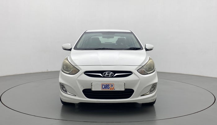 2014 Hyundai Verna FLUIDIC 1.6 CRDI SX, Diesel, Manual, 1,14,918 km, Front
