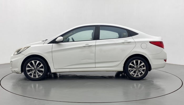 2014 Hyundai Verna FLUIDIC 1.6 CRDI SX, Diesel, Manual, 1,14,918 km, Left Side